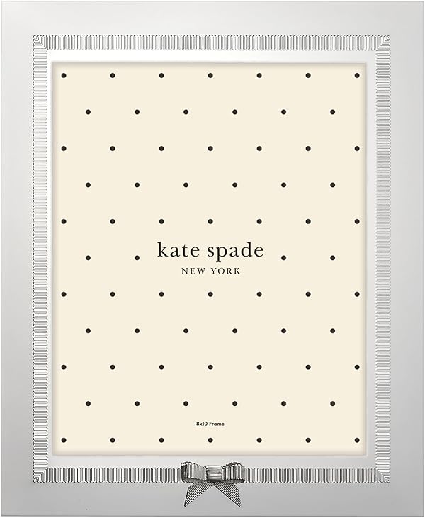 kate spade new york Grace Avenue Bilderrahmen, 20,3 x 25,4 cm, 1,2 kg, Metallic