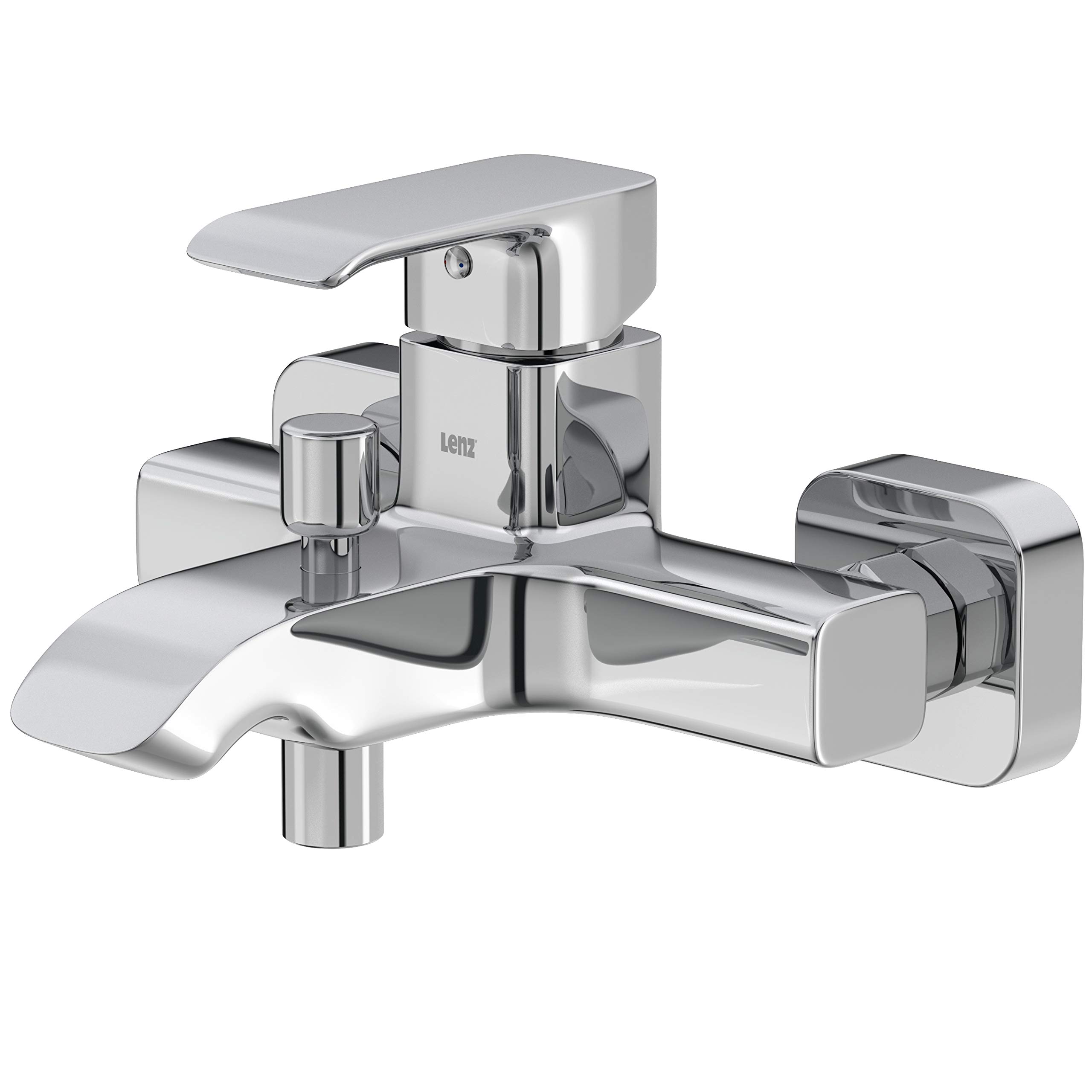 Lenz 44220502 Milana Bath Mixer tap, Chrome
