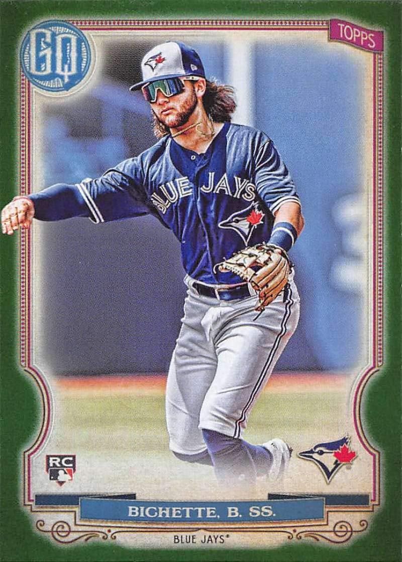 2020 Gypsy Queen Green Baseball 17 Bo