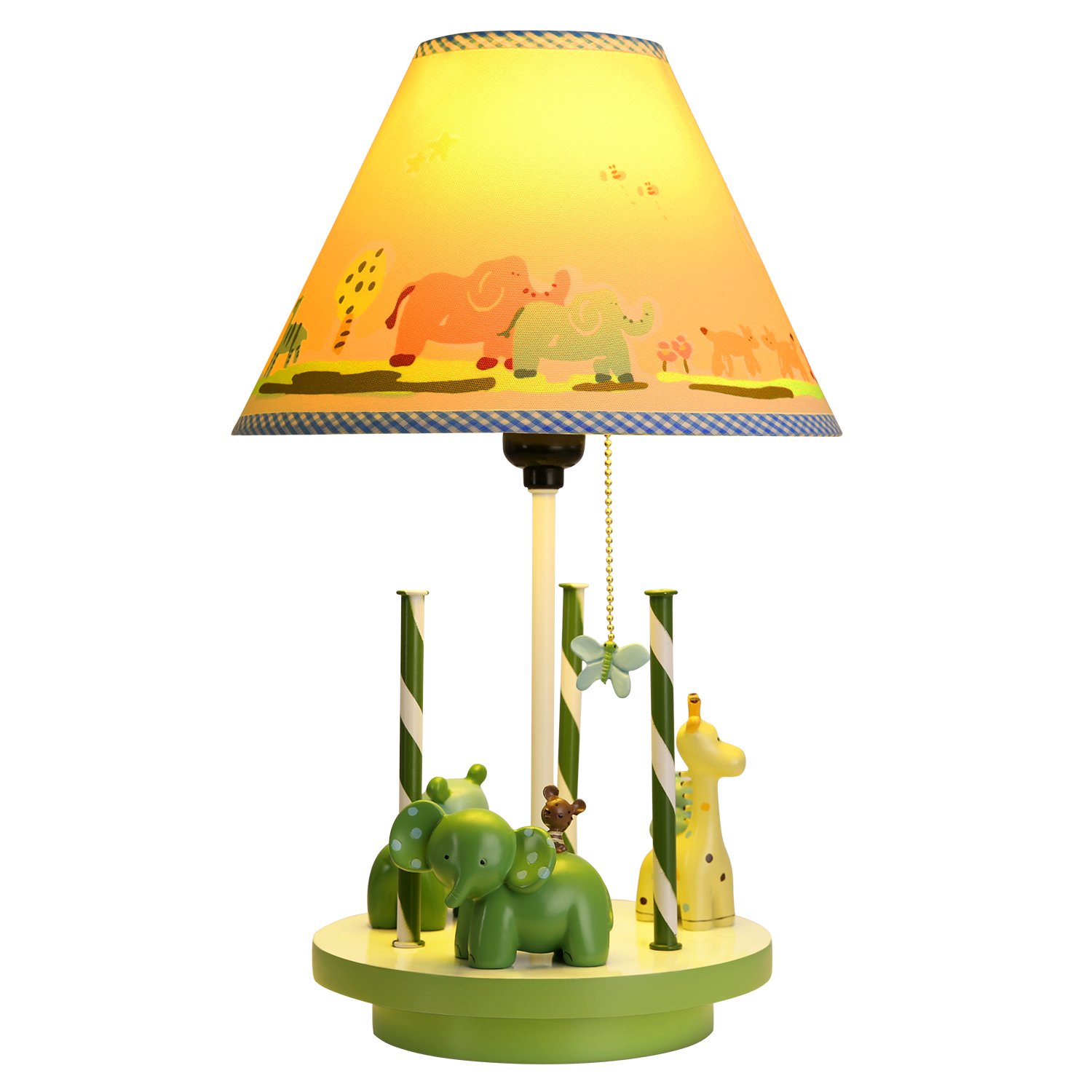 Best table lamp baby girl
