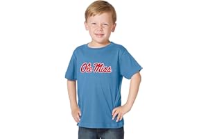 Little King NCAA Toddler Big Logo T-Shirt-100% Cotton-100% Cotton-Boys & Girls- Sizes 2T 3T 4T 5T