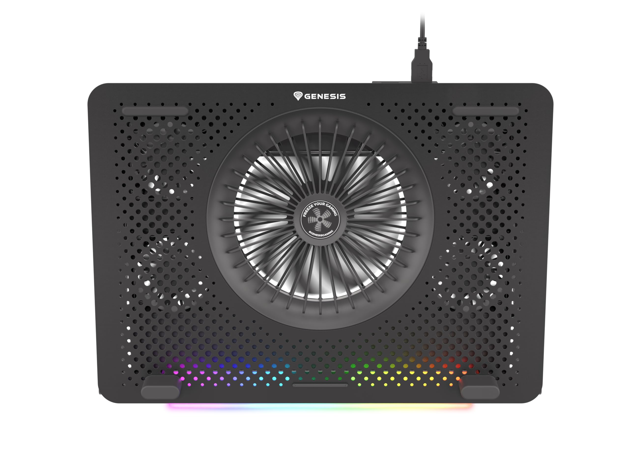 Genesis Oxide 450 RGB Cooler for Laptops up to 15-6 Inches