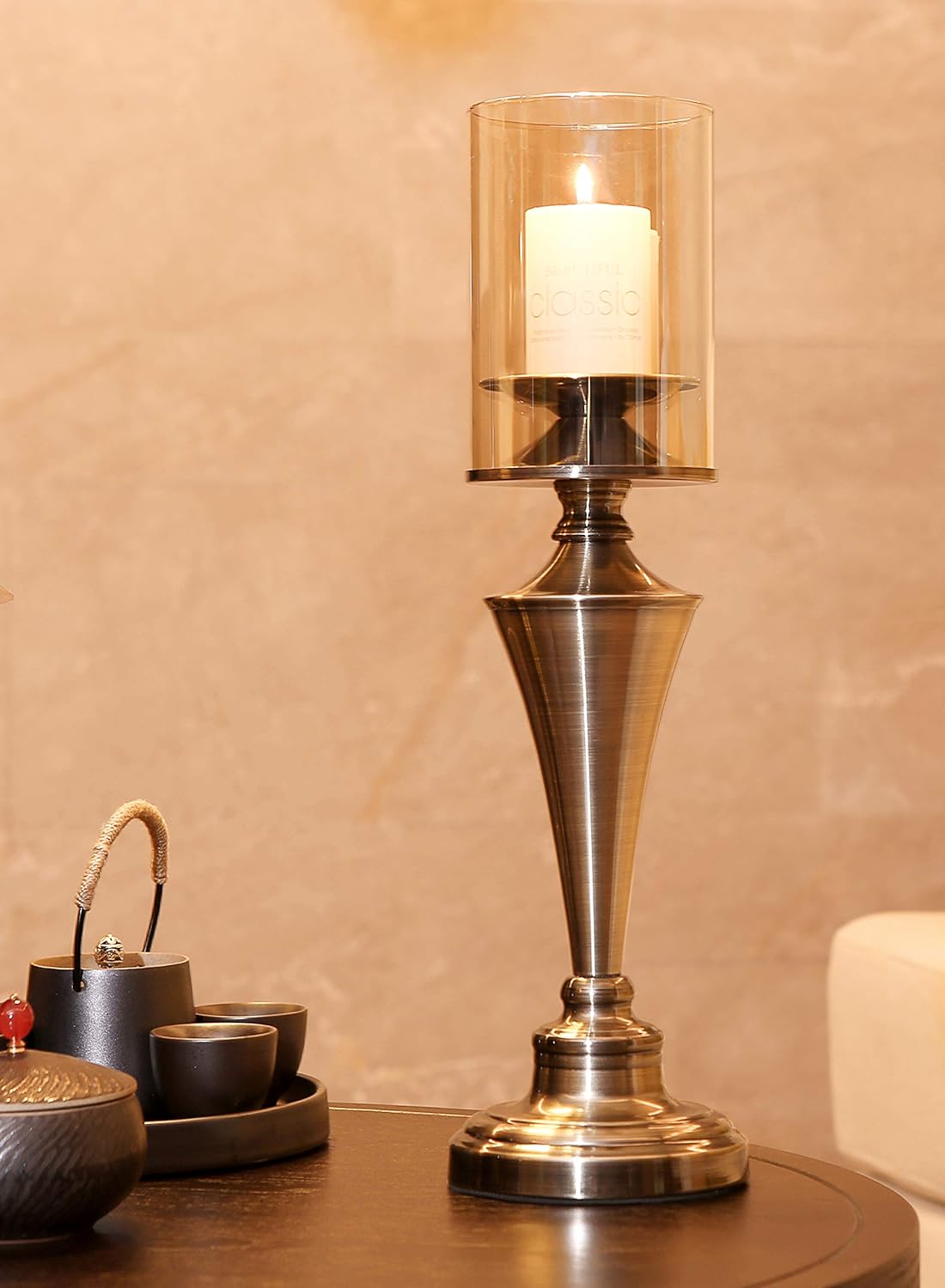 10, 10 Multiple Specifications Amayan Tall Cylinder Glass Vase Open End