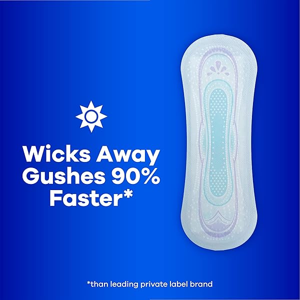 ALWAYS ULTRA THIN REGULAR PADS- 44 COUNT (PACK OF 1)