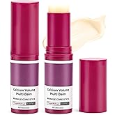 2 PCS Cementerre Calcium Volume Multi Balm, Melaxin Balm Stick for Eyes, Face, Neck,Calcium Multi Balm Stick Anti-Aging, Sagg