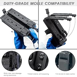 Hoeine Tactical Radio Holster Molle Vest