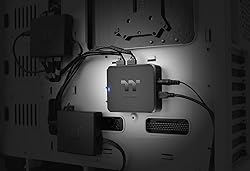 Thermaltake H200 Plus Internal USB Hub, 3-Port USB
