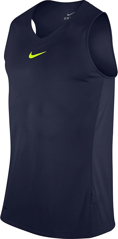 lime green nike tank top