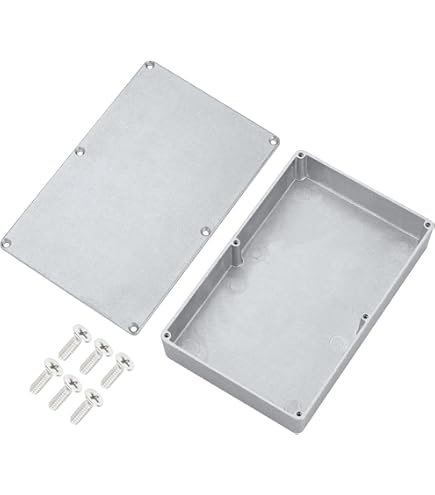 Amazon.com: DaierTek 1590D Guitar Effect Pedal Enclosure Diecast