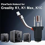 Micro Swiss FlowTech Hotend for Creality K1 K1 Max Printer Nozzle Seal Leak Free view 2