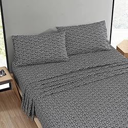 MARIMEKKO - Full Sheets, Cotton Percale Bedding