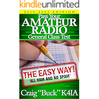 Pass Your Amateur Radio General Class Test - The Easy Way: 2019-2023 Edition book cover
