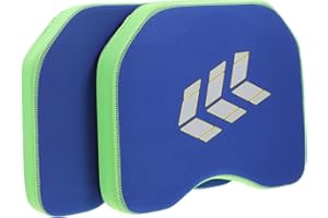 ibasenice 2pcs Blue Fishing Seat Cushion Pad with Elastic Memory Foam, Kayak and Canoe Boat Seat Pads