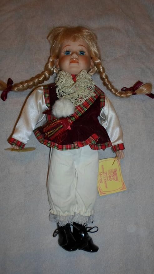 regency porcelain doll