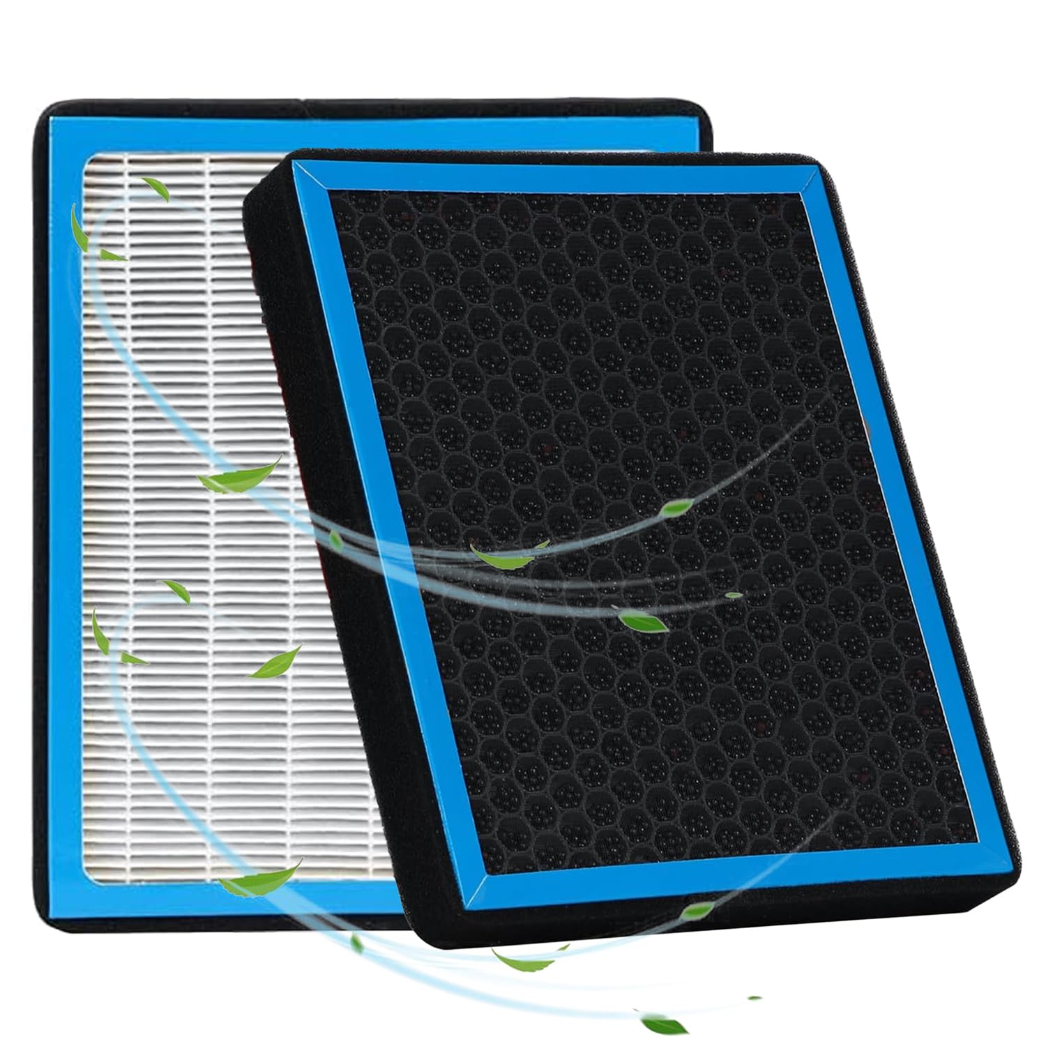 Photo 1 of Amlits CF12150 Cabin Air Filter, Activated Carbon, 2015-2021 Ford F150 F250 F350 F450 F550 Super Duty Expedition, 2015 2016 2017 2018 2019 2020 2021 F-150 F-250 F-350 F-450 F-550 Lincoln Navigator