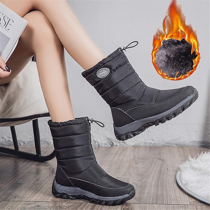 Solacozy Waterproof Anti Slip Outdoors Sneakers
