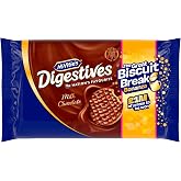McVitie's Milk Chocolate Digestives Biscuits Twin Pack, 632 g (1 Twin Pack)