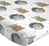Jay Franco Star Wars The Mandalorian Curious Child Bedding Set 3pc Single view 5