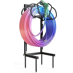 Qatsrin New Garden Hose Holder, Super Stable Water