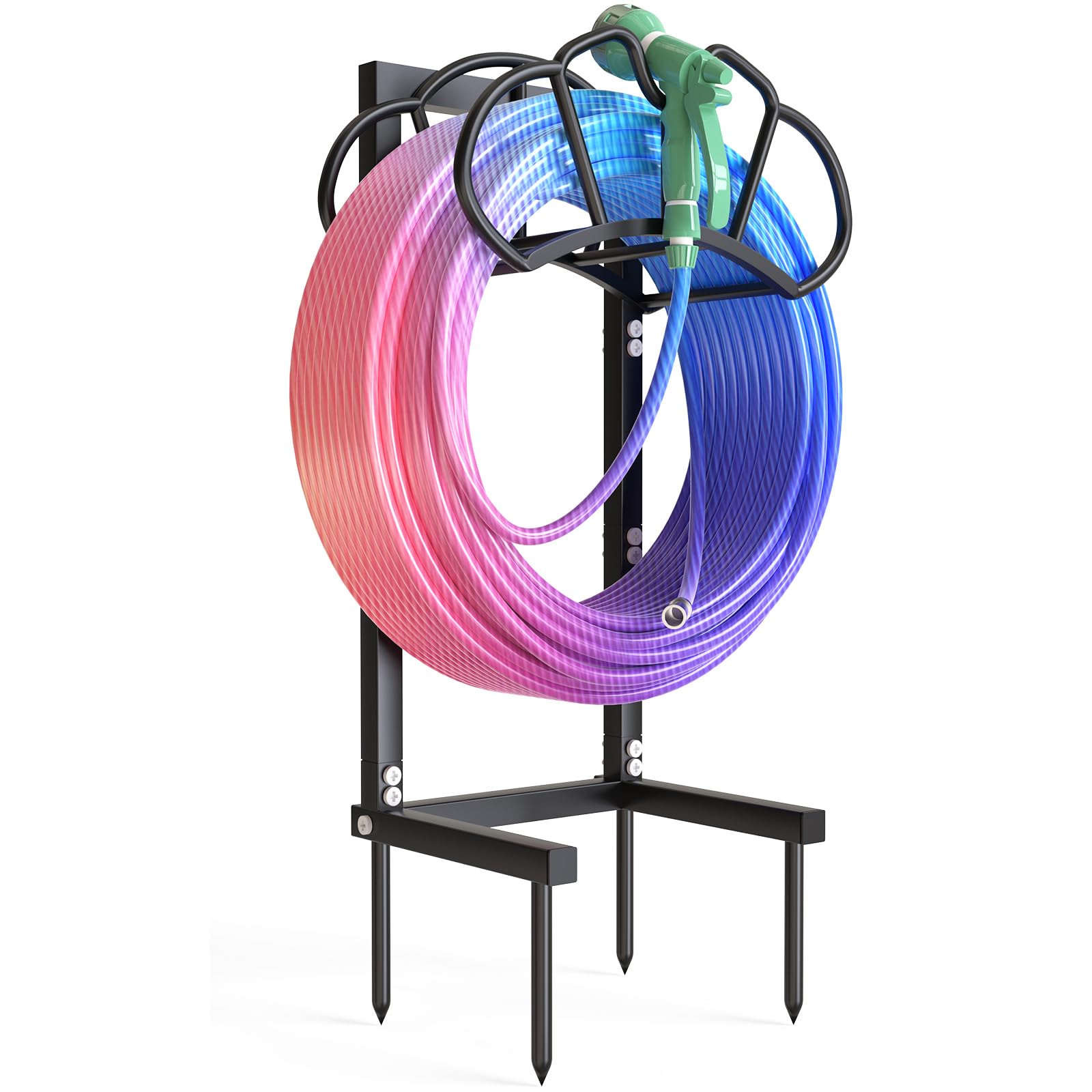 Qatsrin New Garden Hose Holder, Super Stable Water