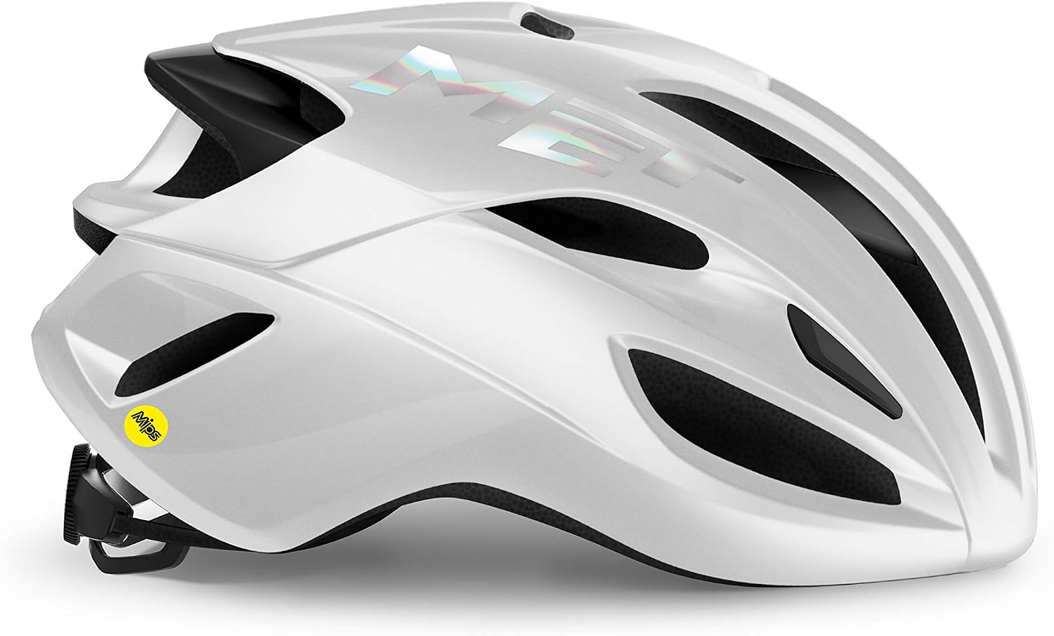 Caschi a 360° MET Casco RIVALE MIPS Bianco Lucido T.M 56-58 Adulti Unisex  Non definito T.A Sport e tempo libero laaldeasanicolas.es