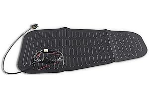 Quad Logic ATV Heated Seat Warmer Pad Kit Universal Yamaha Polaris Can-Am