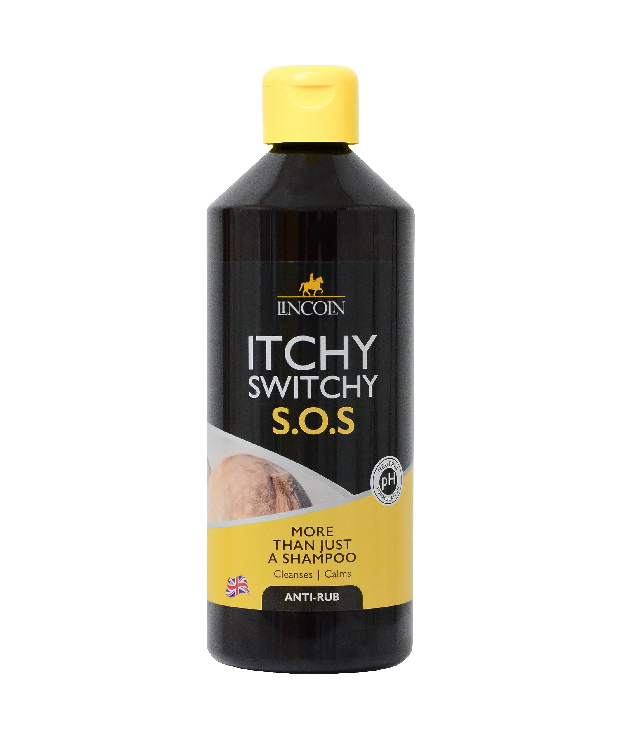 Lincoln Itchy Switchy S.O.S Shampoo - 500ml