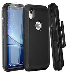 Case for iPhone XR Case 6.1" Belt Clip Holster