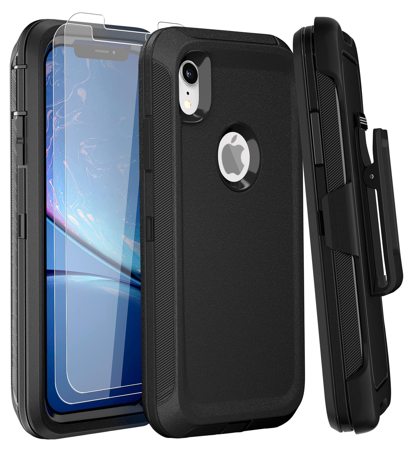 Case for iPhone XR Case 6.1" Belt Clip Holster