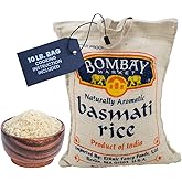 Amazon.com : Bombay Market Brown Basmati Rice - Aromatic & Nutty Flavor ...