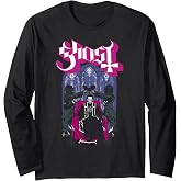 Ghost Crowned Long Sleeve T-Shirt