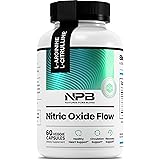 Nature's Pure Blend Nitric Oxide Supplements for