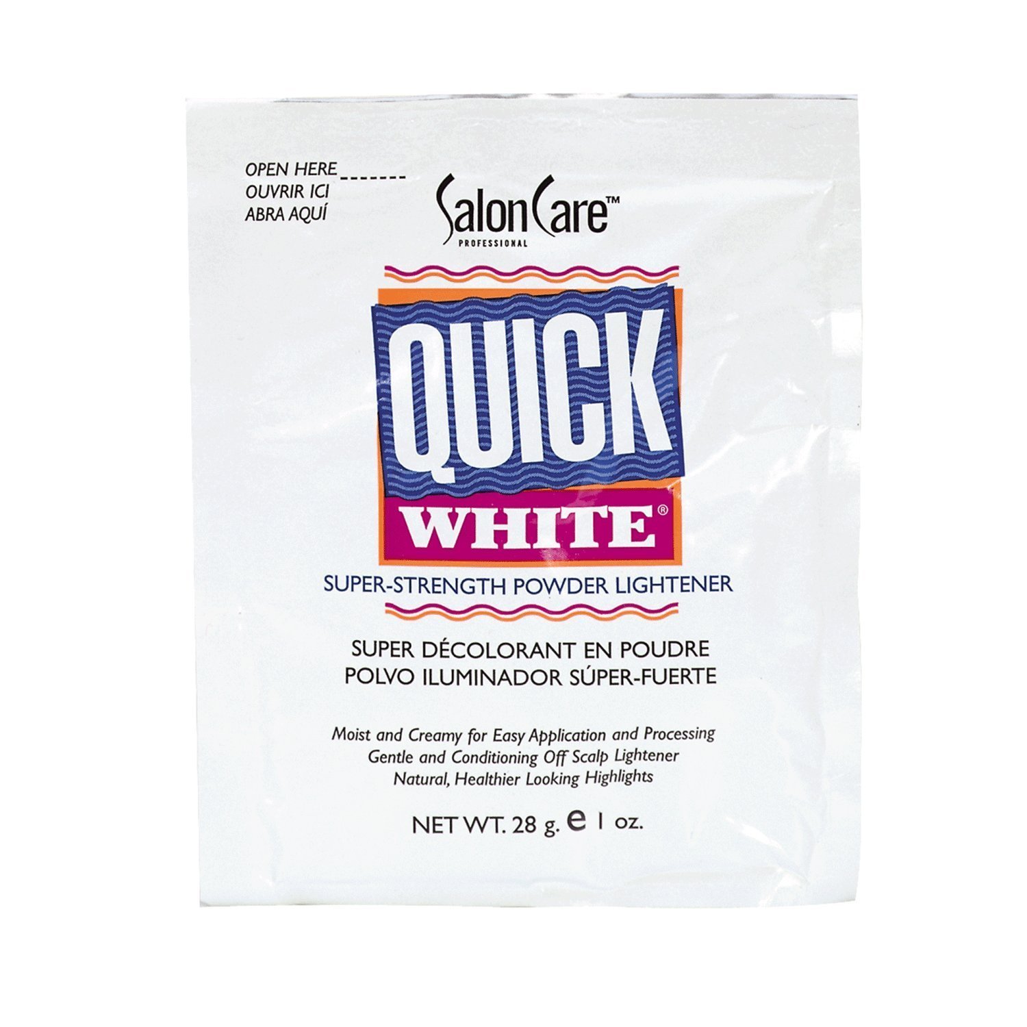 Amazon Com Quick White Powder Lightener Packette Hair