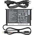 135W Charger fit for Lenovo IdeaPad Gaming 3-15 IdeaPad Y40-70 Y40-80 Y50-70 Y50-80 Y70-70 Y70-80 Y520-15 Y530-15 Y700 ADL135SCC3A 20V 6.75A Laptop Power Adapter