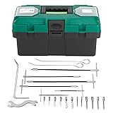 lukar 23pcs Packing Extractor, Pump Packing Puller