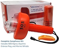 Sirius Signal C-1003 SOS LED Distress Signal