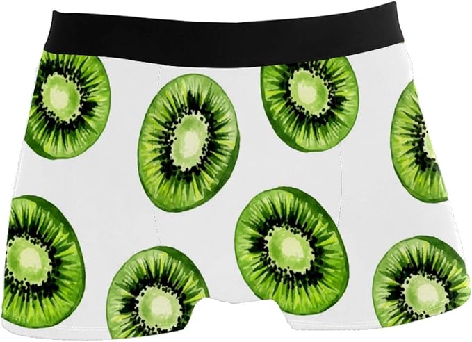 N O Herren Boxershorts Grun Kiwi Obst Jungen Weich Atmungsaktiv Stretch Bade Unterwasche Shorts Geschenke Fur Manner Kinder Jugendliche Erwachsene Teenager Kinder Gr M Mehrfarbig Amazon De Bekleidung
