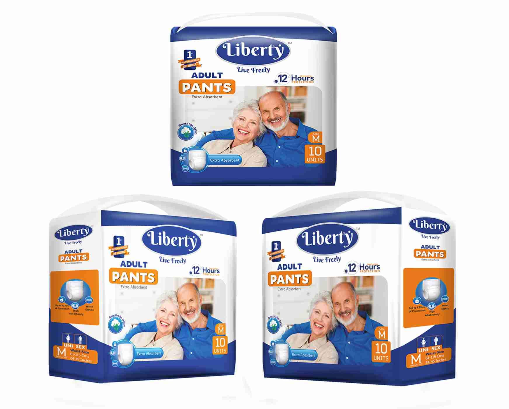 medium pants in inches