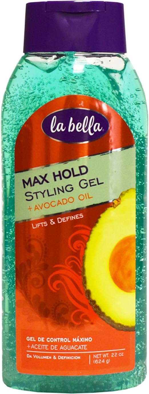 La Bella Gel Style 22oz. Max Hold Amazon.co.uk Beauty