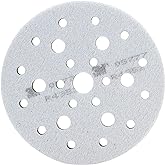 3M Hookit Soft Interface Pad, 05777, 6 x 1/2 x 3/4 inch | 1 Pad, Foam, Hole Pattern, for Auto Body Sanding