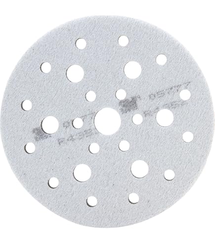Lot de 50 disques de ponçage avec ruban auto-agrippant - Grain 120