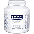 Pure Encapsulations Magnesium (Citrate) | Supplement for Sleep, Heart Health, Muscles, and Metabolism* | 180 Capsules