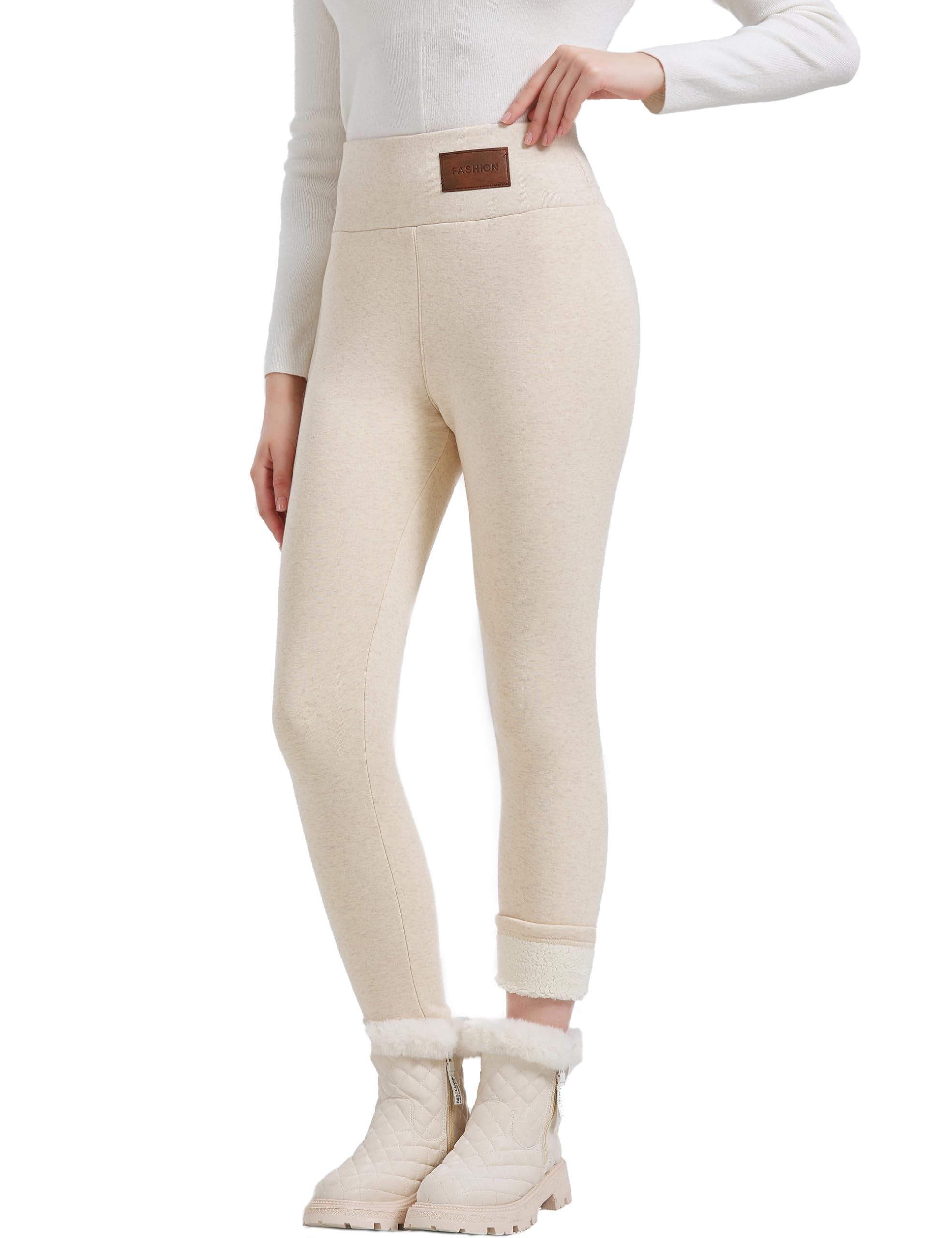 sherpa lined yoga pants