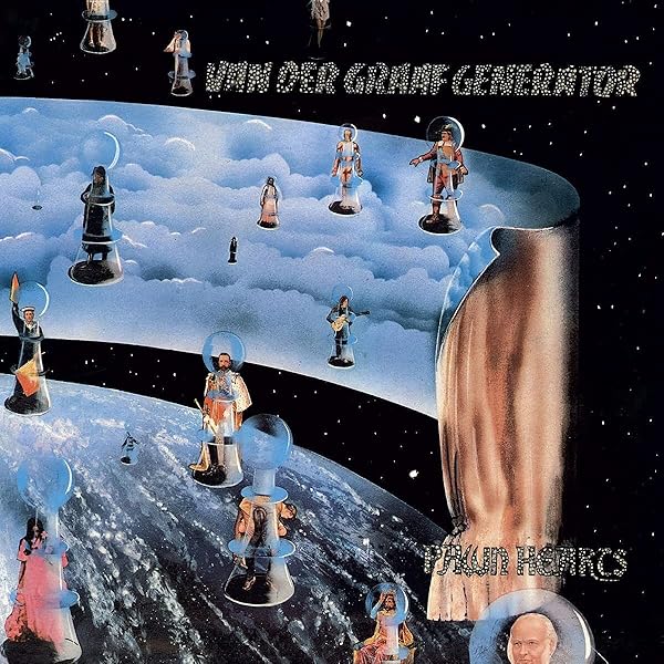 ヴァン・ダー・グラーフ・ジェネレーター/ゴッドブラフ・ライヴ 1975 Van der Graaf Generator - Godbluff [2CD/1DVD] - Amazon.com Music