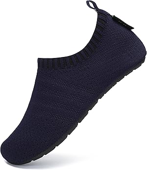 SAGUARO Hausschuhe Kinder Leichte Rutschfeste Indoor Pantoffeln für Jungen Mädchen Gr.18-37