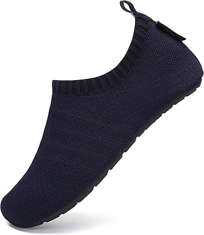 SAGUARO Hausschuhe Kinder Leichte Rutschfeste Indoor Pantoffeln für Jungen Mädchen Gr.18-37