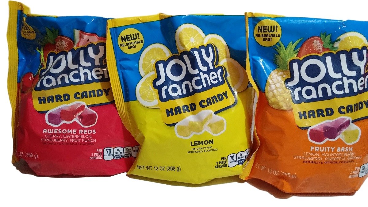 Jolly Rancher Hard Candy, Fruity Bash, Awesome Reds, Lemon Variety Pack