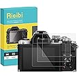 Rieibi Tempered Glass Screen Protector For Nikon D610 D600 - 3-Pack With 9H Hardness & Anti-Scratch