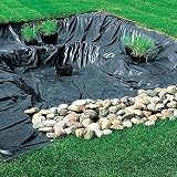 SolaDirect Pond Liner 3 x 3 m 200 GSM UV Resistant Tear-Resistant view 2
