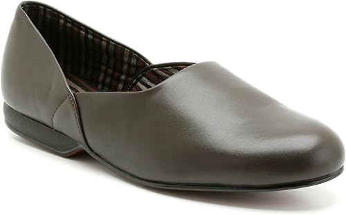 clarks mens leather slippers uk